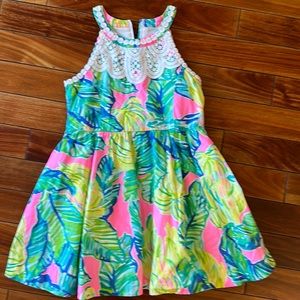 Girls Lilly Pulitzer dress, size 5
